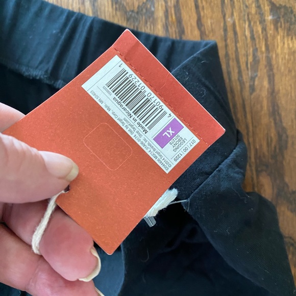 NWT Mossimo XL Leggings Capri Black Roz Ali L Blouse Outfit Lot Set - Picture 5 of 9